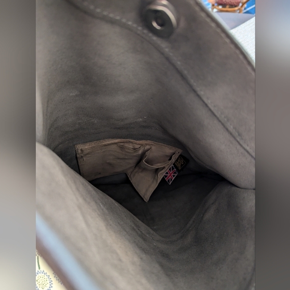 Owen Barry Leather Purse Handmade In Great Britain - Picture 11 of 12